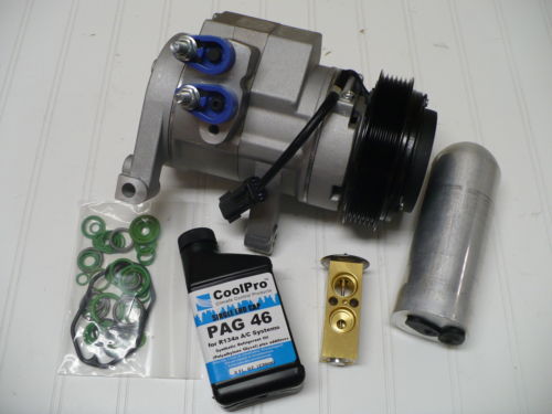 04 05 06 07 DODGE DURANGO 3.7 4.7 AC KIT NEW COMPRESSOR  55056288AB